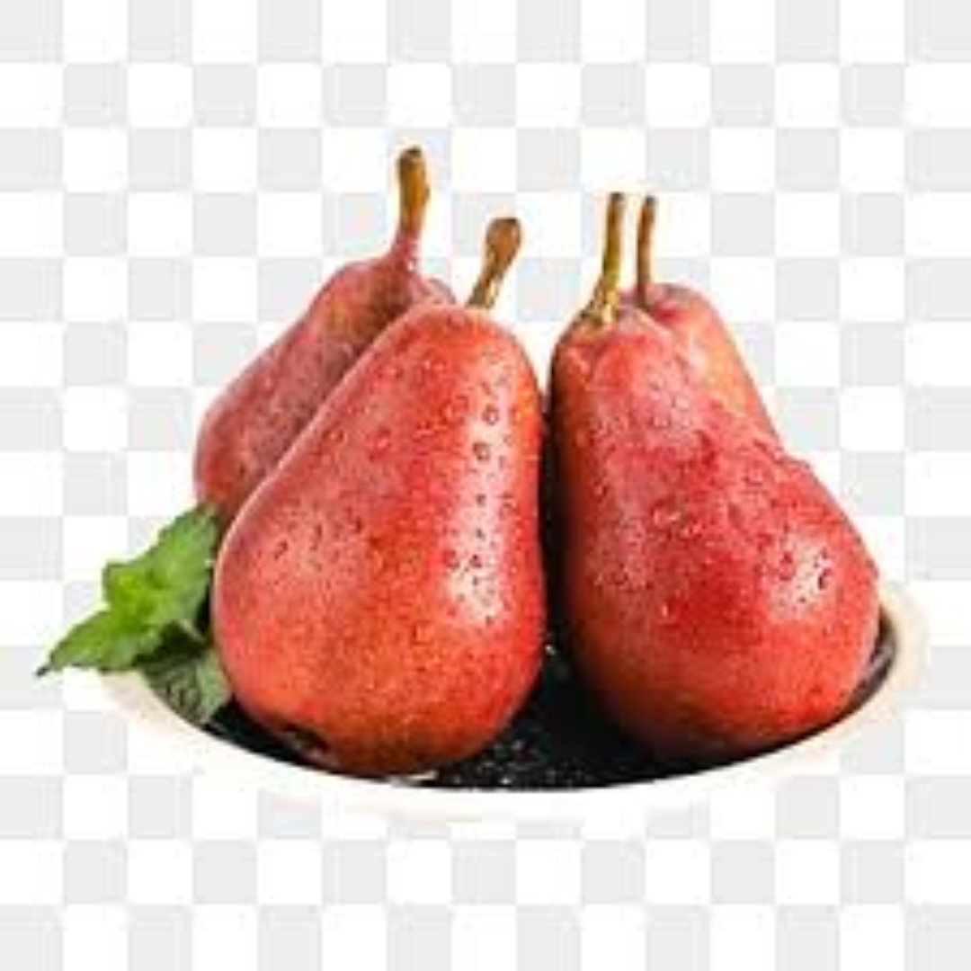 FRESH PEARS RED